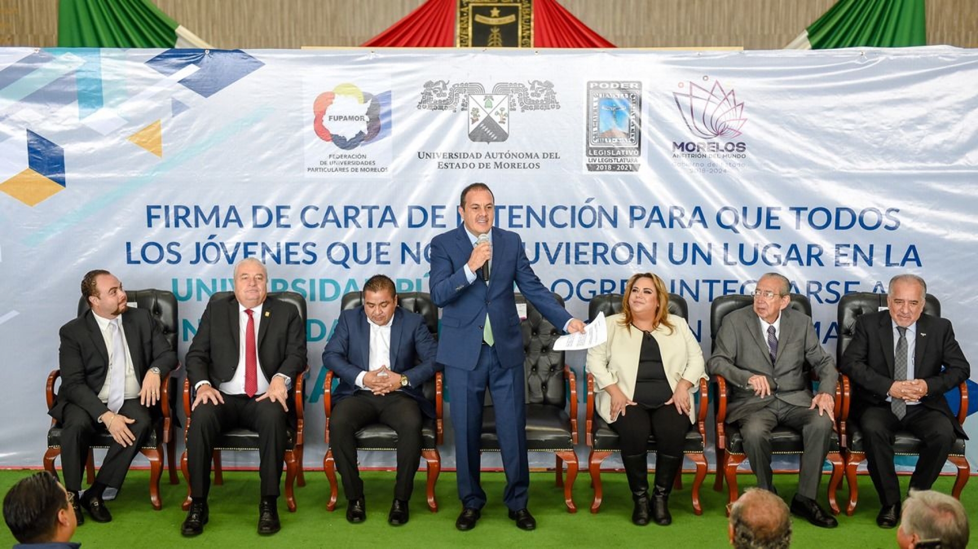 Acuerdan fortalecer cobertura de educación superior en Morelos