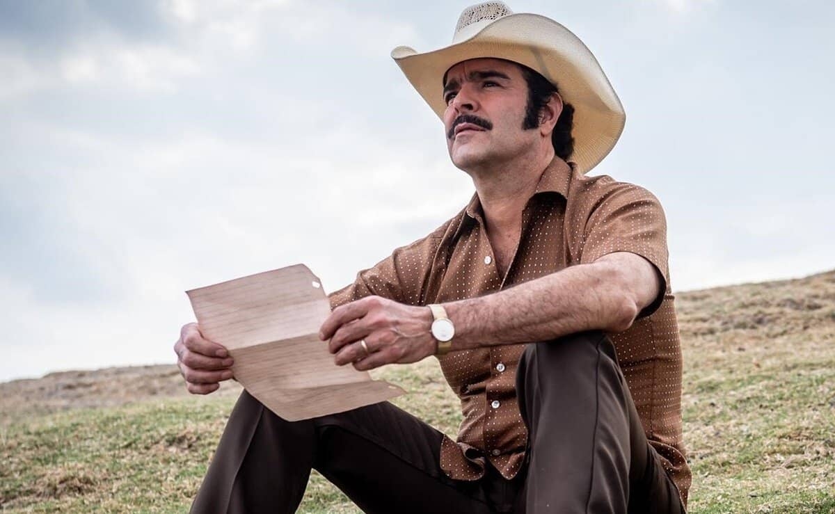 Bioserie de Vicente Fernández es un éxito; ¿Cuántas personas vieron el primer episodio?