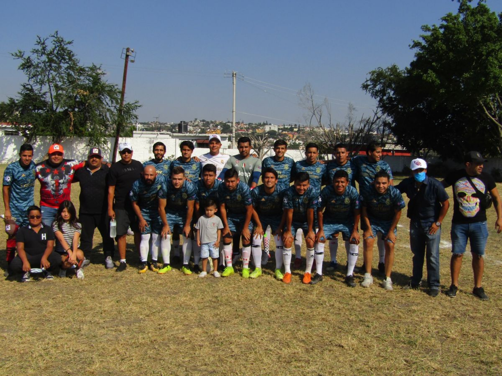Los Compadres, subcampeones de la Copa Temixco