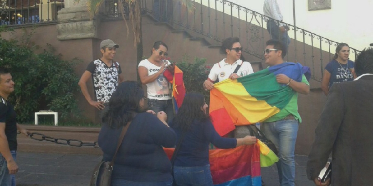 Preparan protestas integrantes de la comunidad LGBT; también se trasladan a Ocuituco