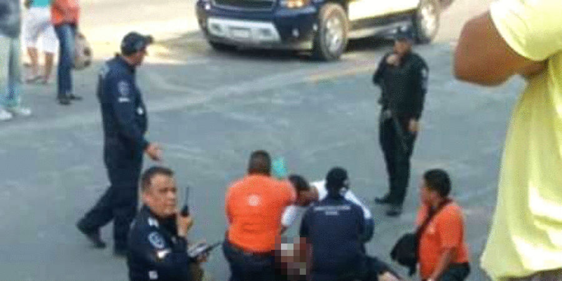 Atropellan a dos policías en la carretera federal Cuernavaca-Cuautla