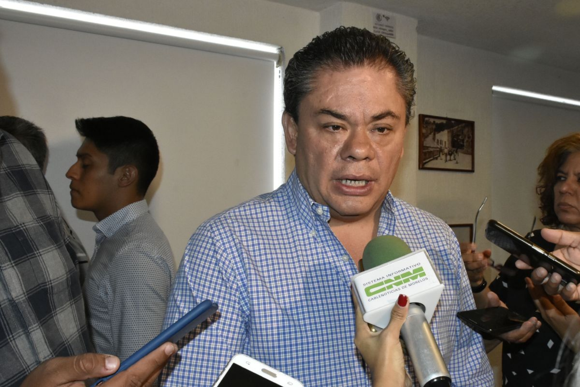 Se queja alcalde electo de Jiutepec de que el proceso de entrega-recepción está paralizado