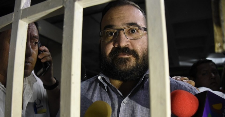 En 15 días Javier Duarte estará en México