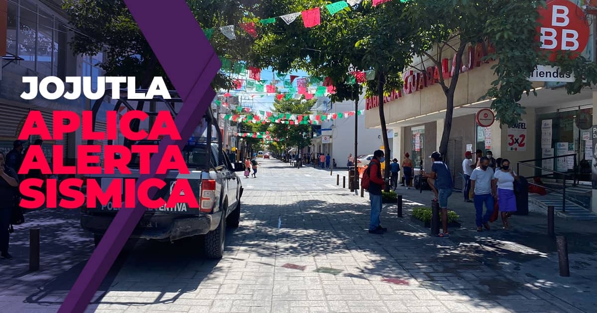 Activan por primera vez nuevas alarmas sísmicas en Jojutla