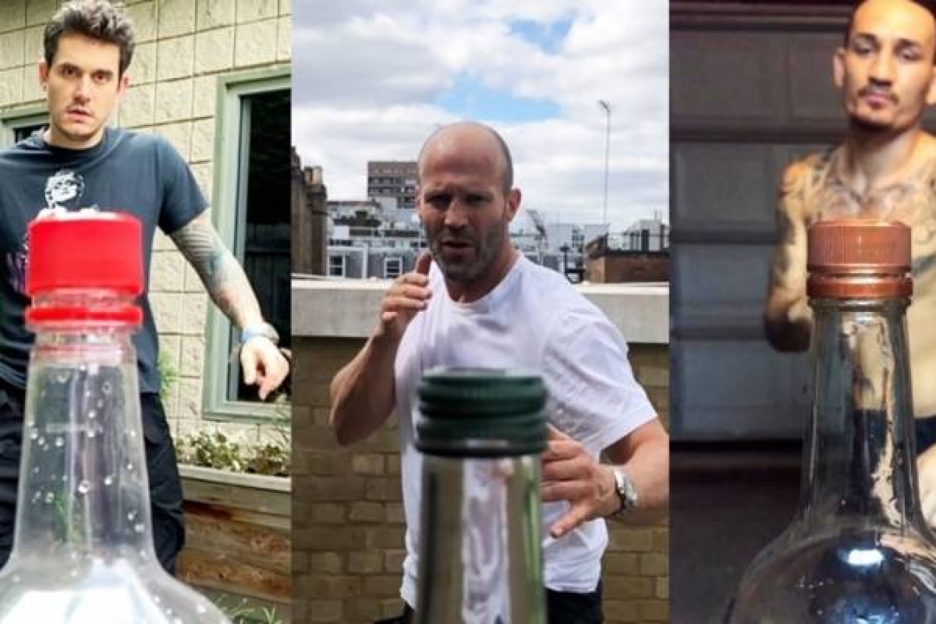 VIDEO: El 'Bottle Cap Challenge' ¿Ya lo hiciste?