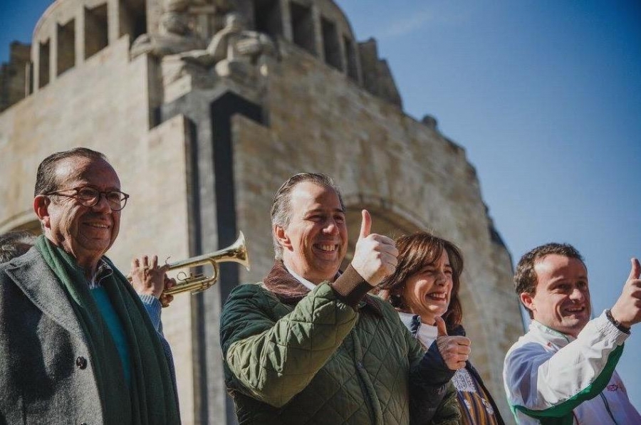 "Todos por México", el nuevo nombre de la coalición que postula a Meade
