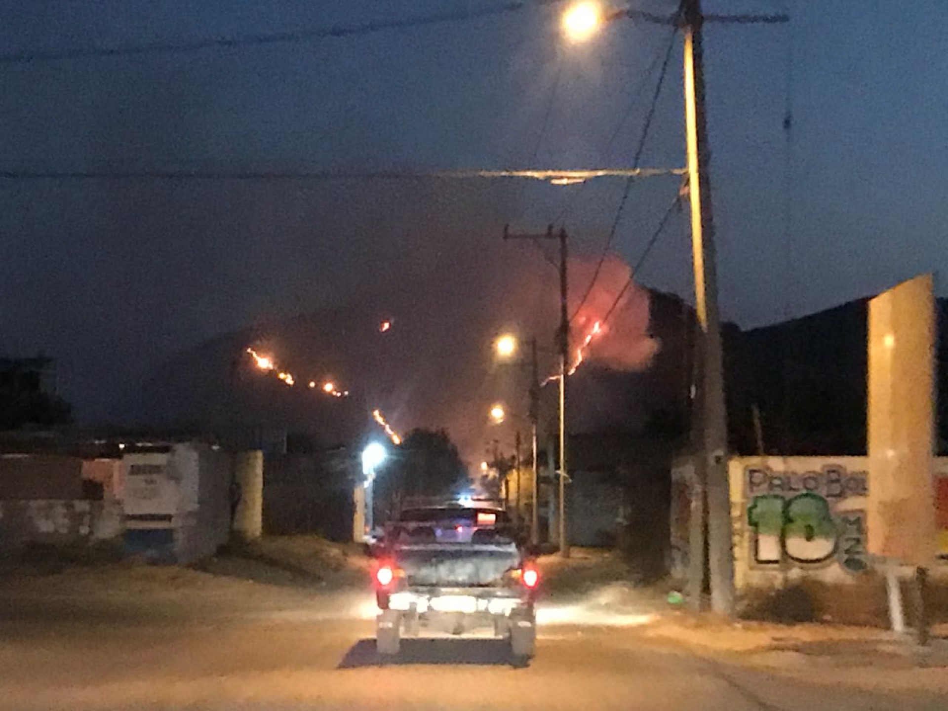 Actividades agrícolas, principal causa de incendios en lo que va del año