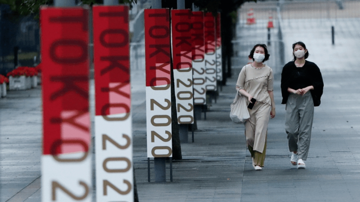 Tokio sigue acumulando contagios de COVID-19