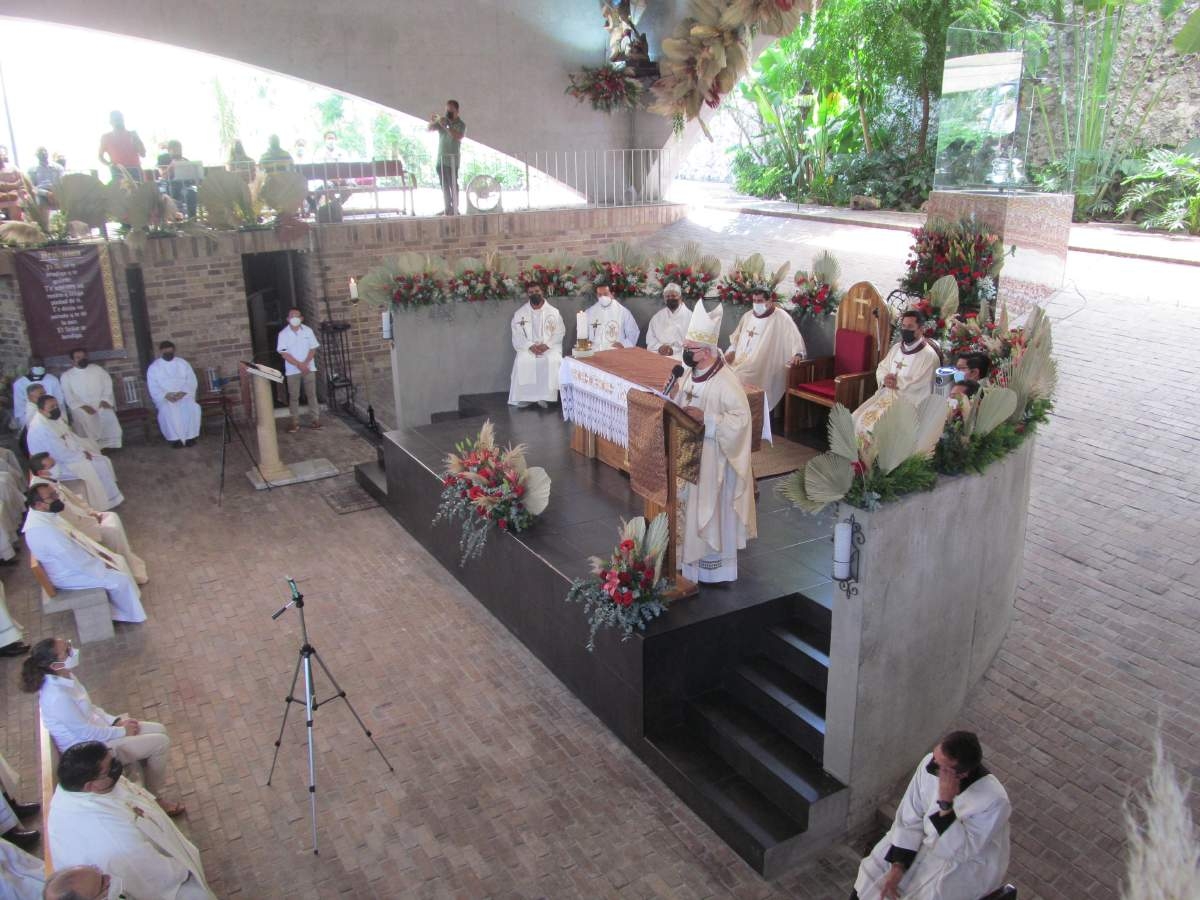 Aparición del Señor de Tula impulsó la fe y la economía en Jojutla: obispo