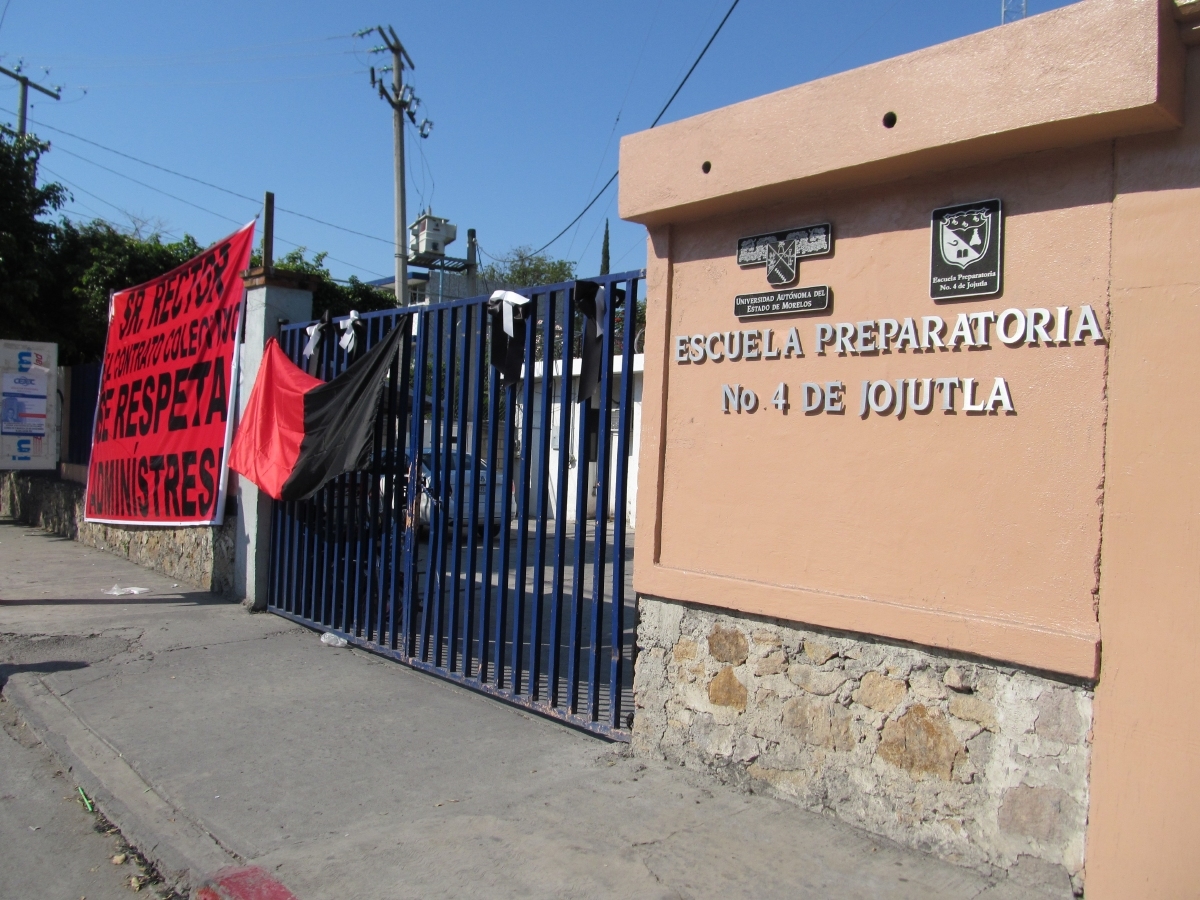 Se suman sindicalizados de la UAEM en la región sur a inconformidad por falta de pago de aguinaldo
