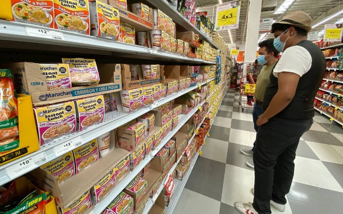 ¡Carísimas! Sopas instantáneas subieron de precio, indica el Inegi
