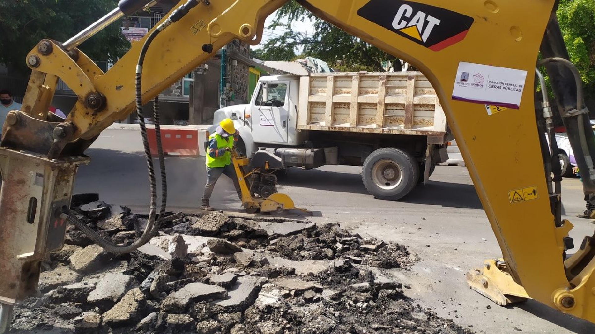 Repara Gobierno del Estado avenida Ruiz Cortines de Cuernavaca