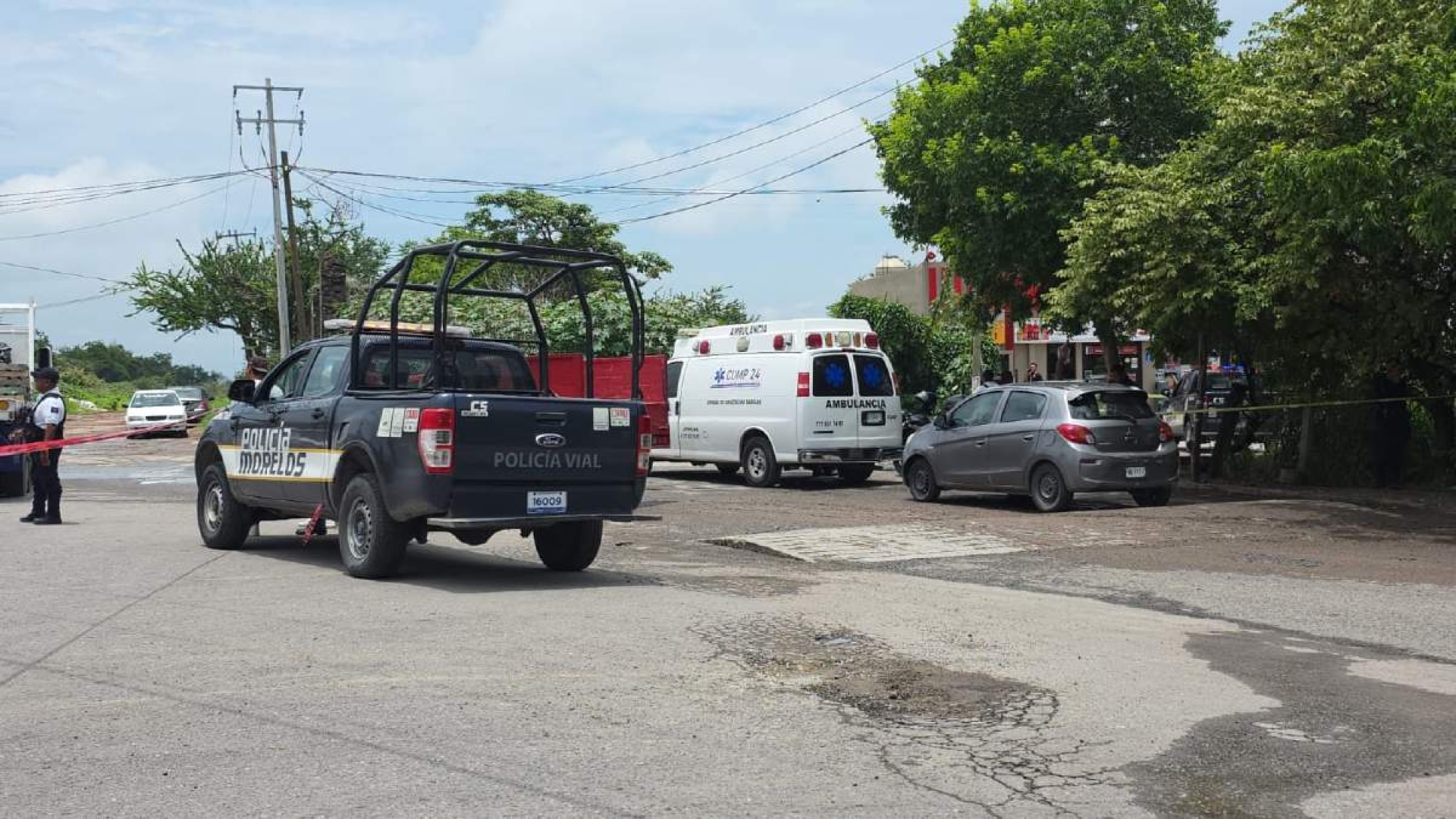 Muere policía atropellada en Tepetzingo