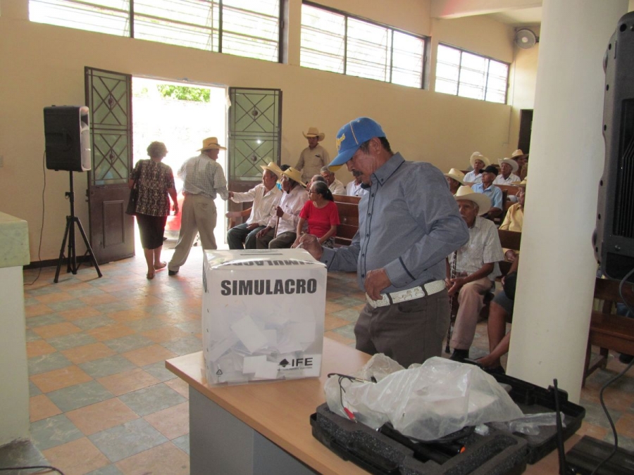 Gana planilla Azul elecciones para Comisariado Ejidal de Tlaquiltenango