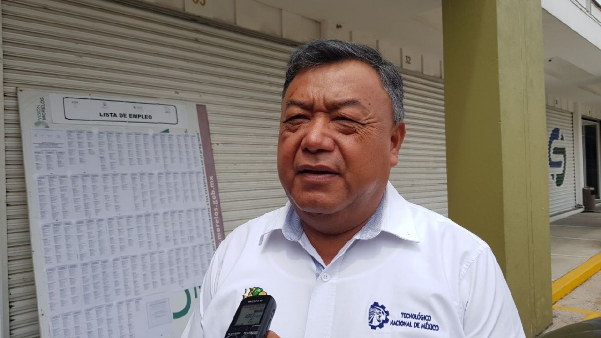 Gestionan construcción de carril de desaceleración contiguo al ITC
