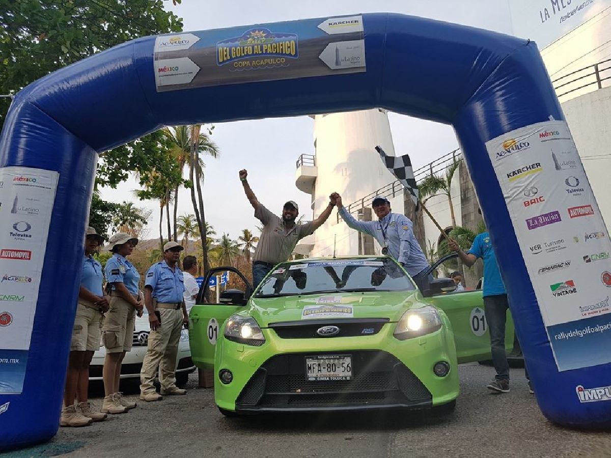 Luis y Aquiles Orduña conquistan el Rally del Golfo al Pacífico Copa Acapulco 2017