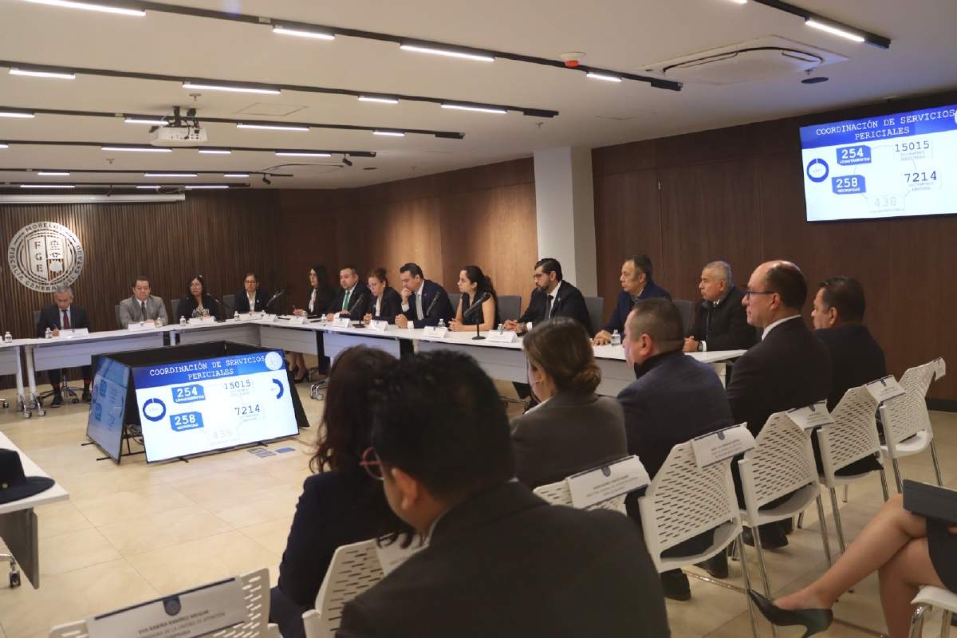 Pide fiscal a altos mandos mejorar resultados y tener empatía con víctimas