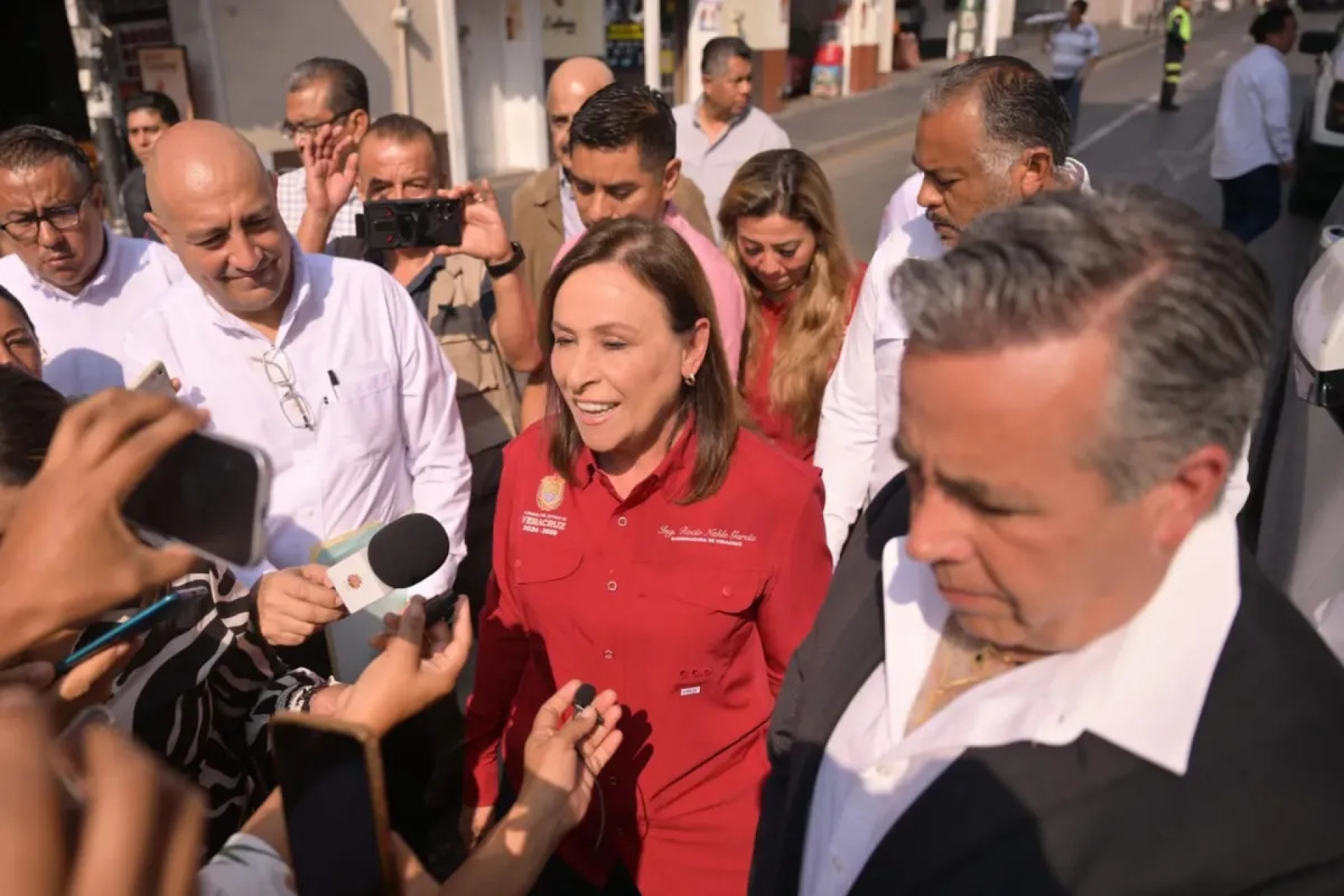 Rocío Nahle aclara que derrame de petróleo no fue culpa de Pemex