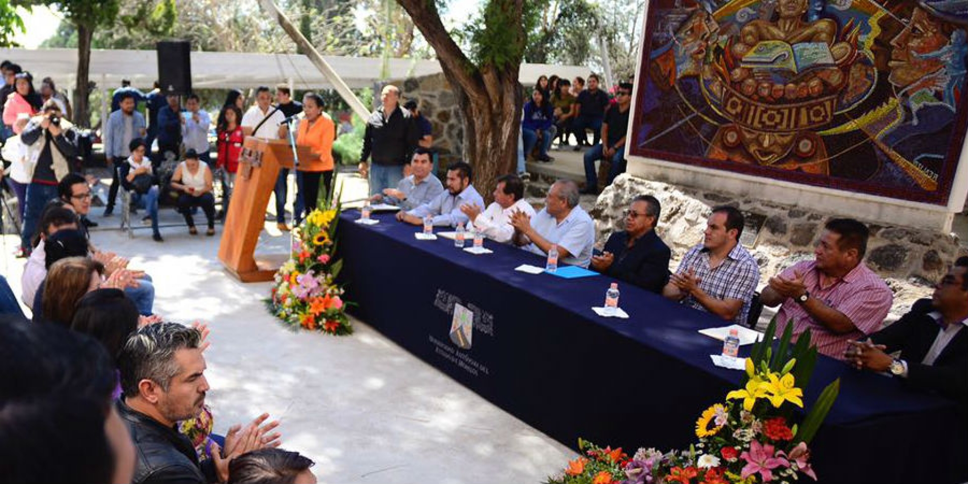 Inauguran autoridades seis aulas en el Instituto de Ciencias de la Educación de la UAEM