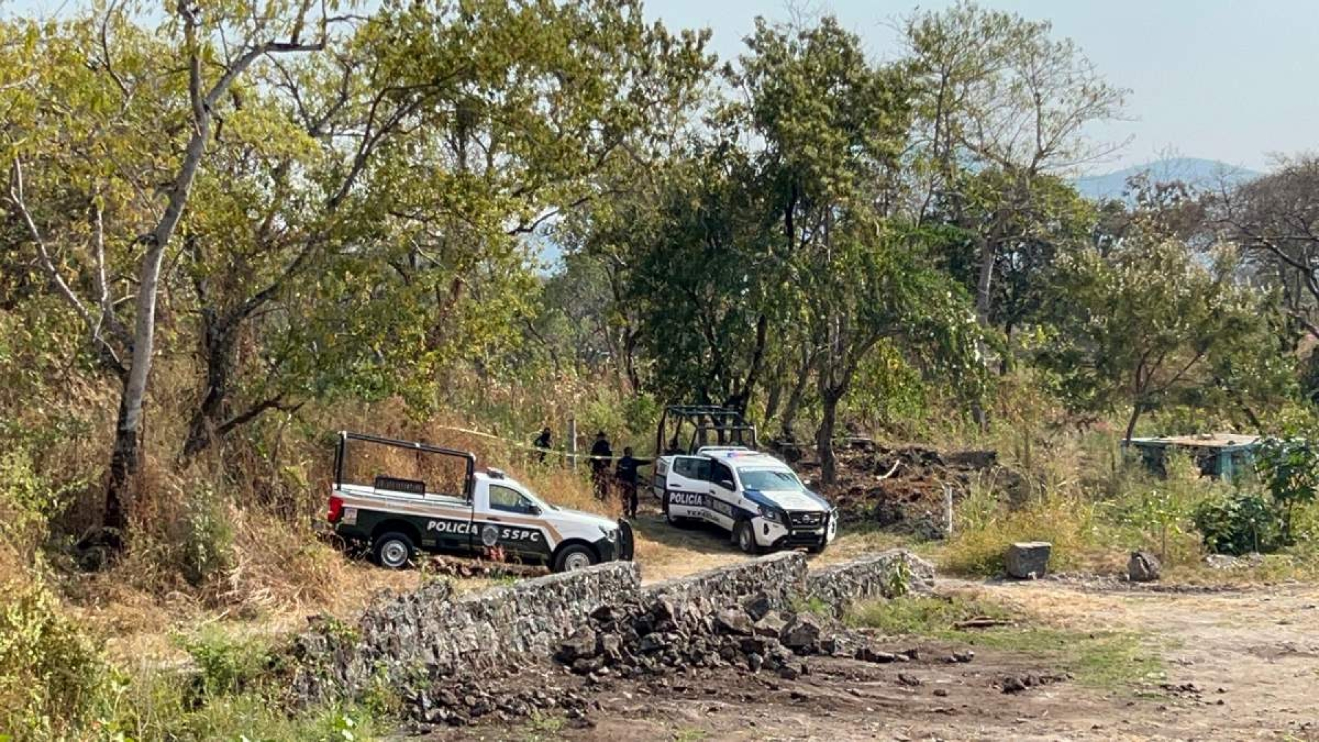 Matan a tres individuos en Tepoztlán