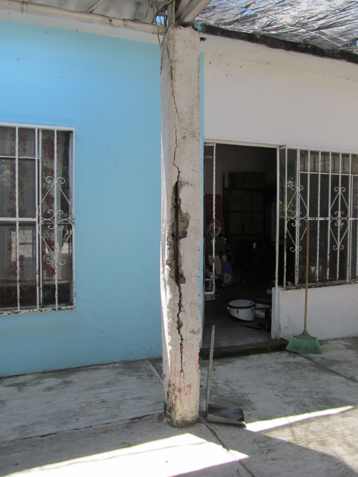 Quieren escuela nueva en Tehuixtla