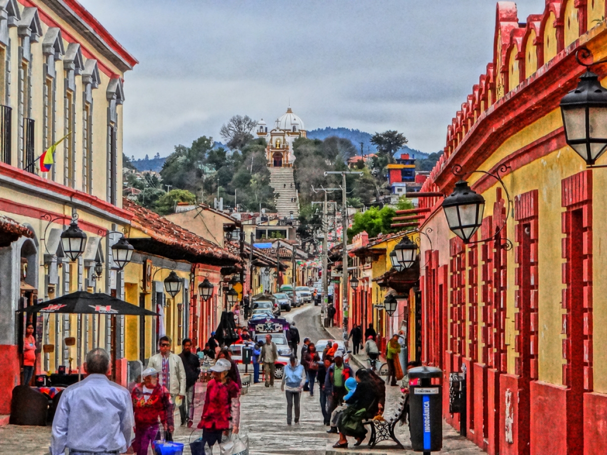 Chiapas sólo quiere paz