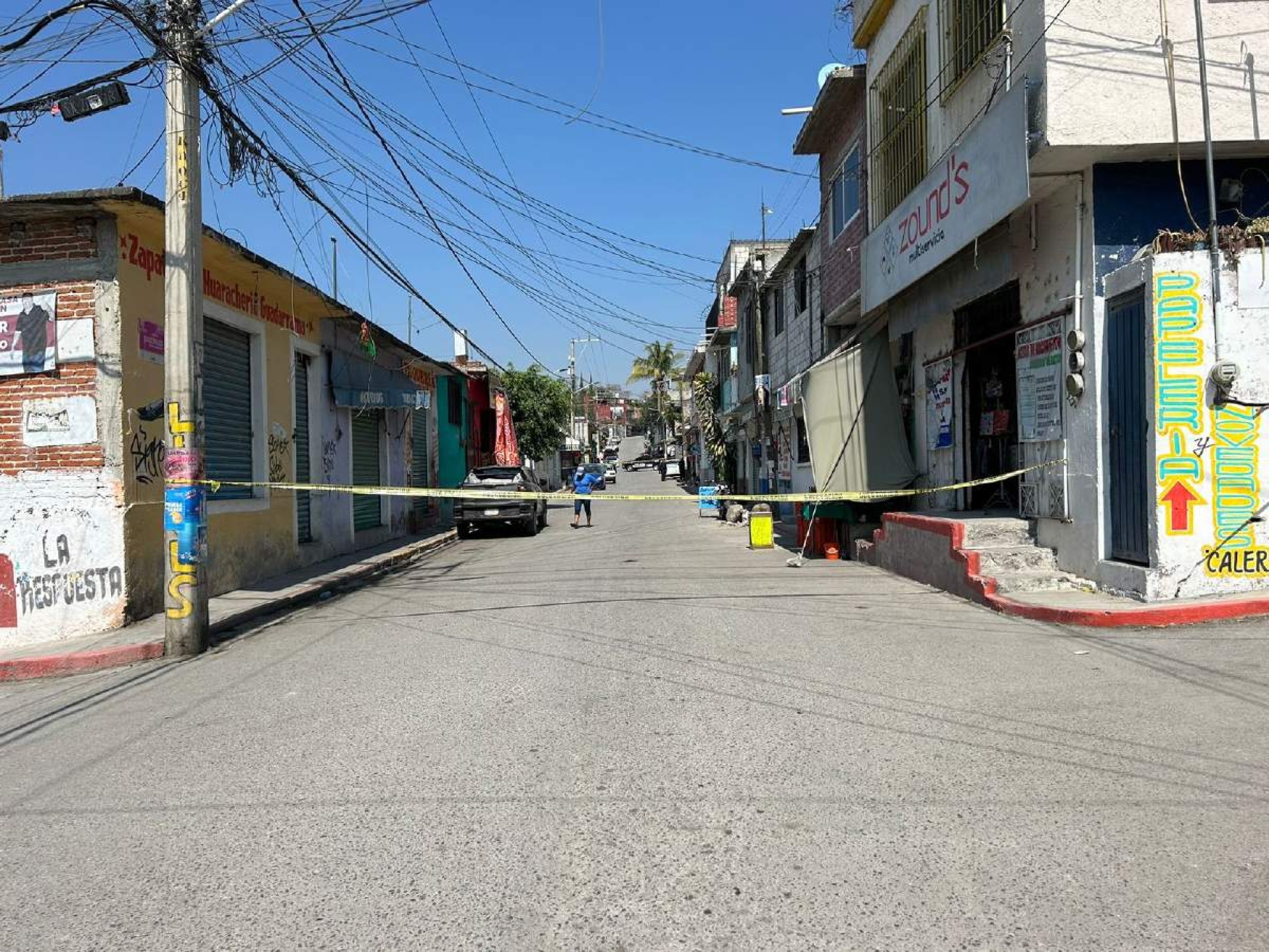 Un hombre fue asesinado por la espalda