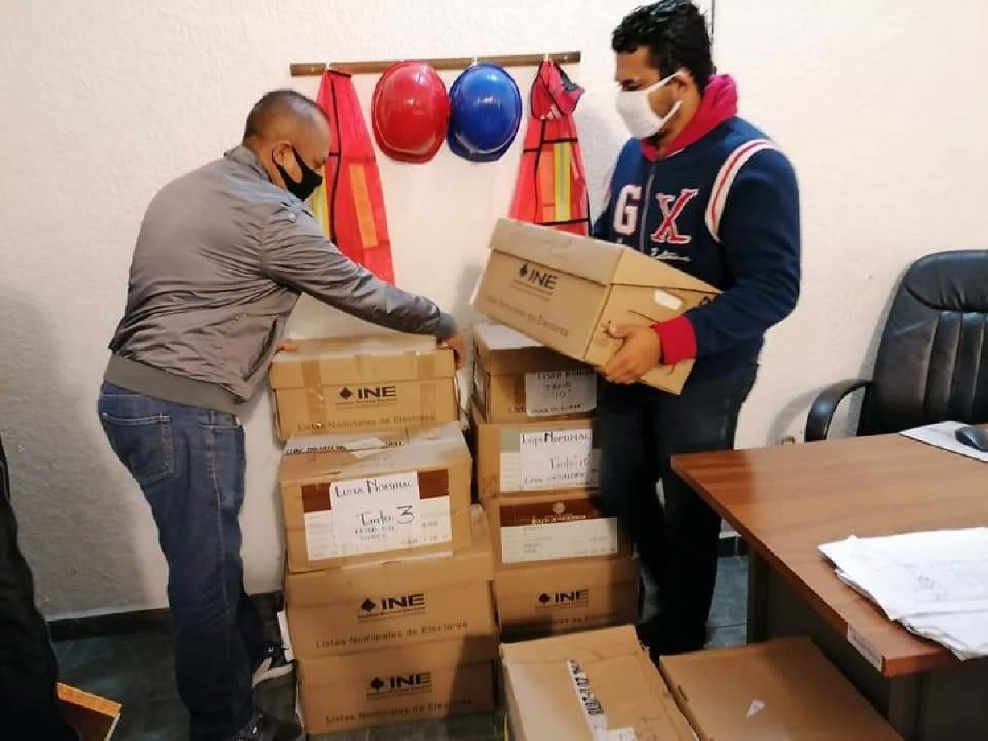 Inicia destrucción de material del proceso electoral 2017-2018