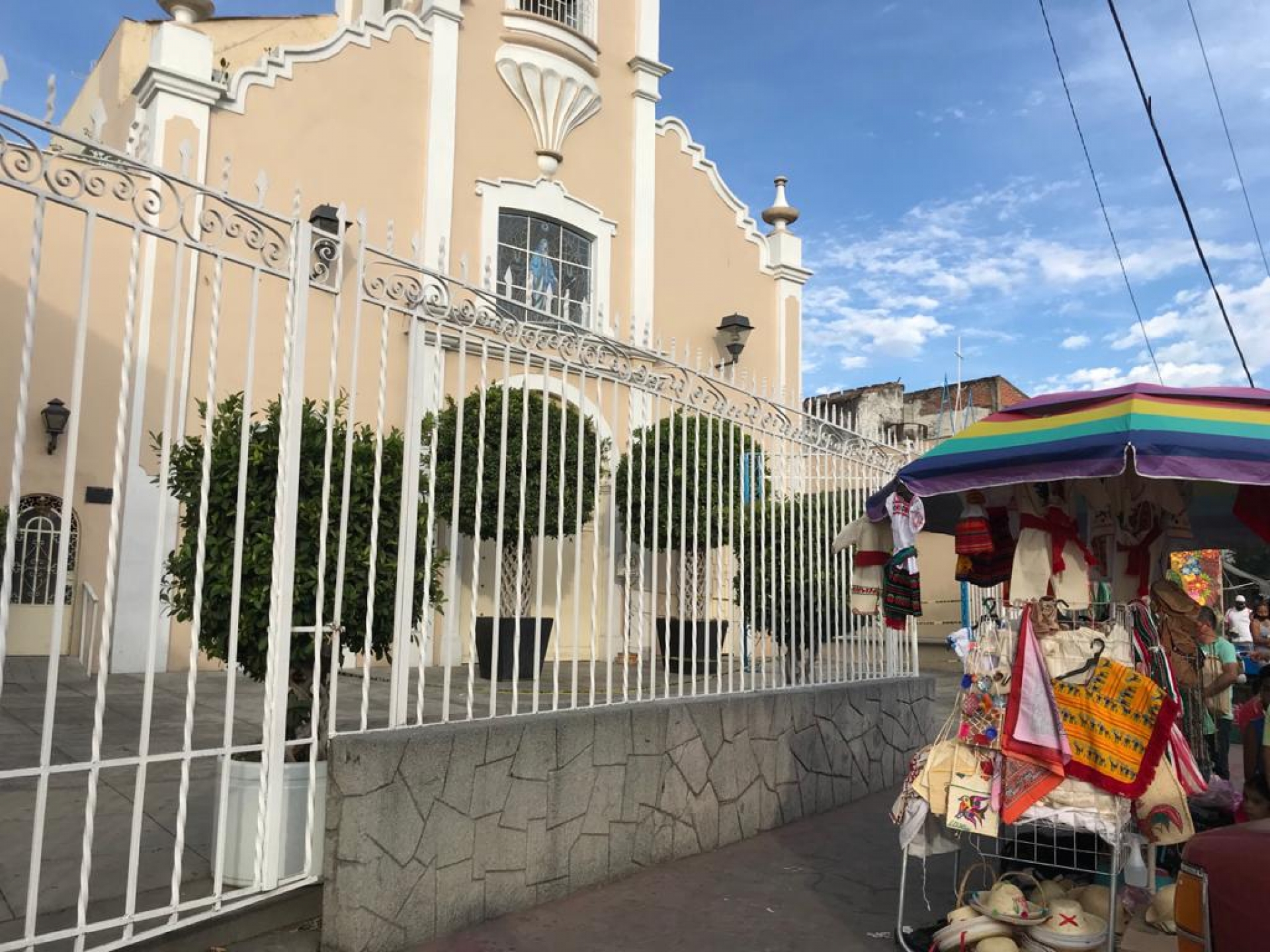 Baja afluencia de feligreses en los festejos a la Virgen de Guadalupe