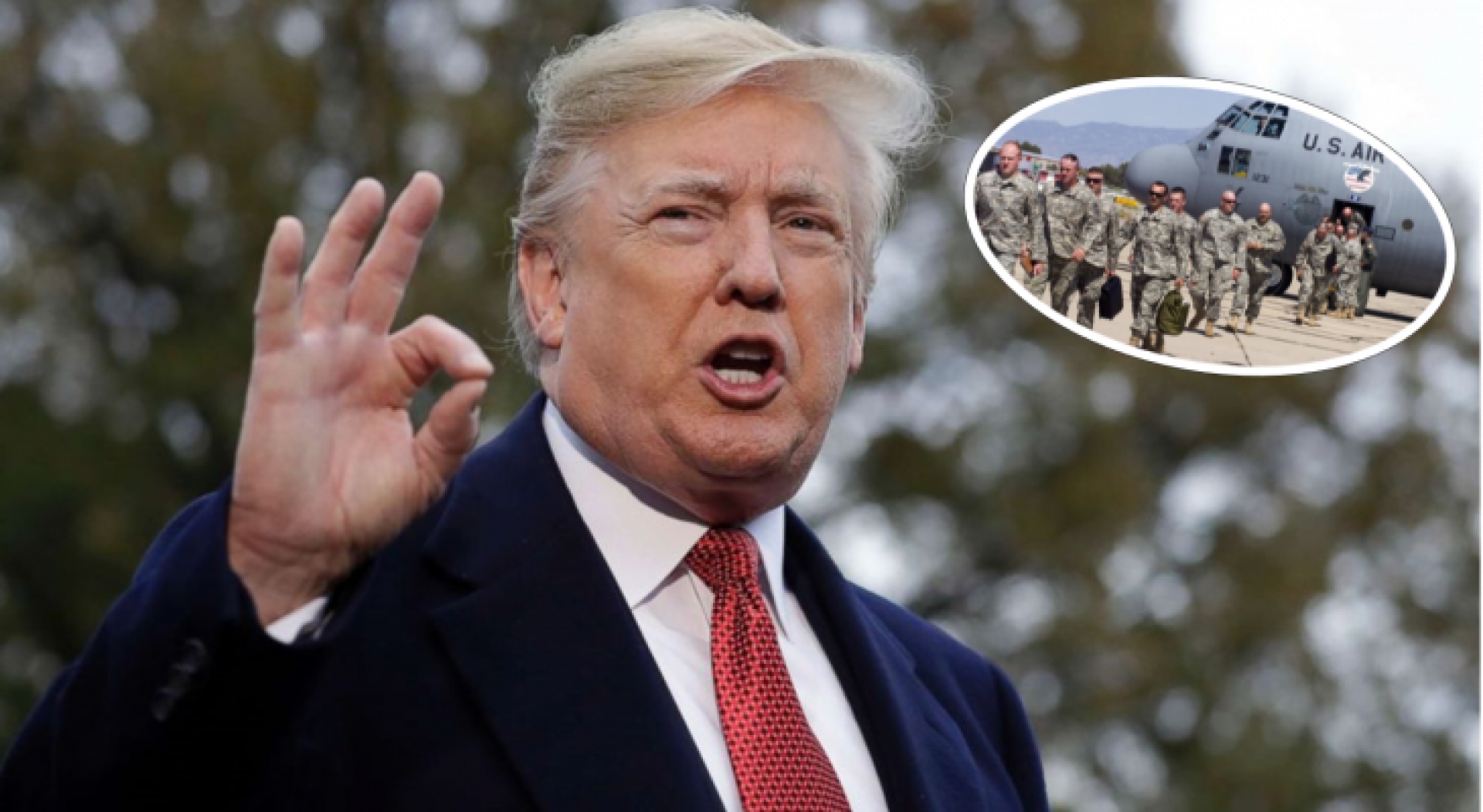 Donald Trump asegura que construirá un “muro humano” con México si es necesario