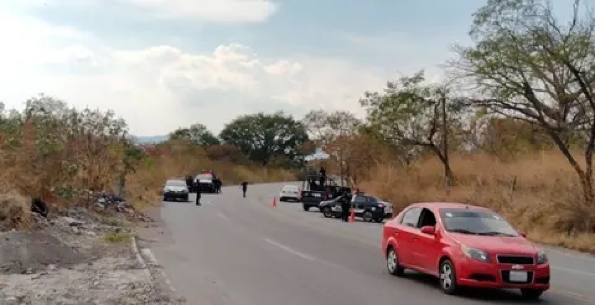 'Levantan' hombres armados a dos policías en Jojutla
