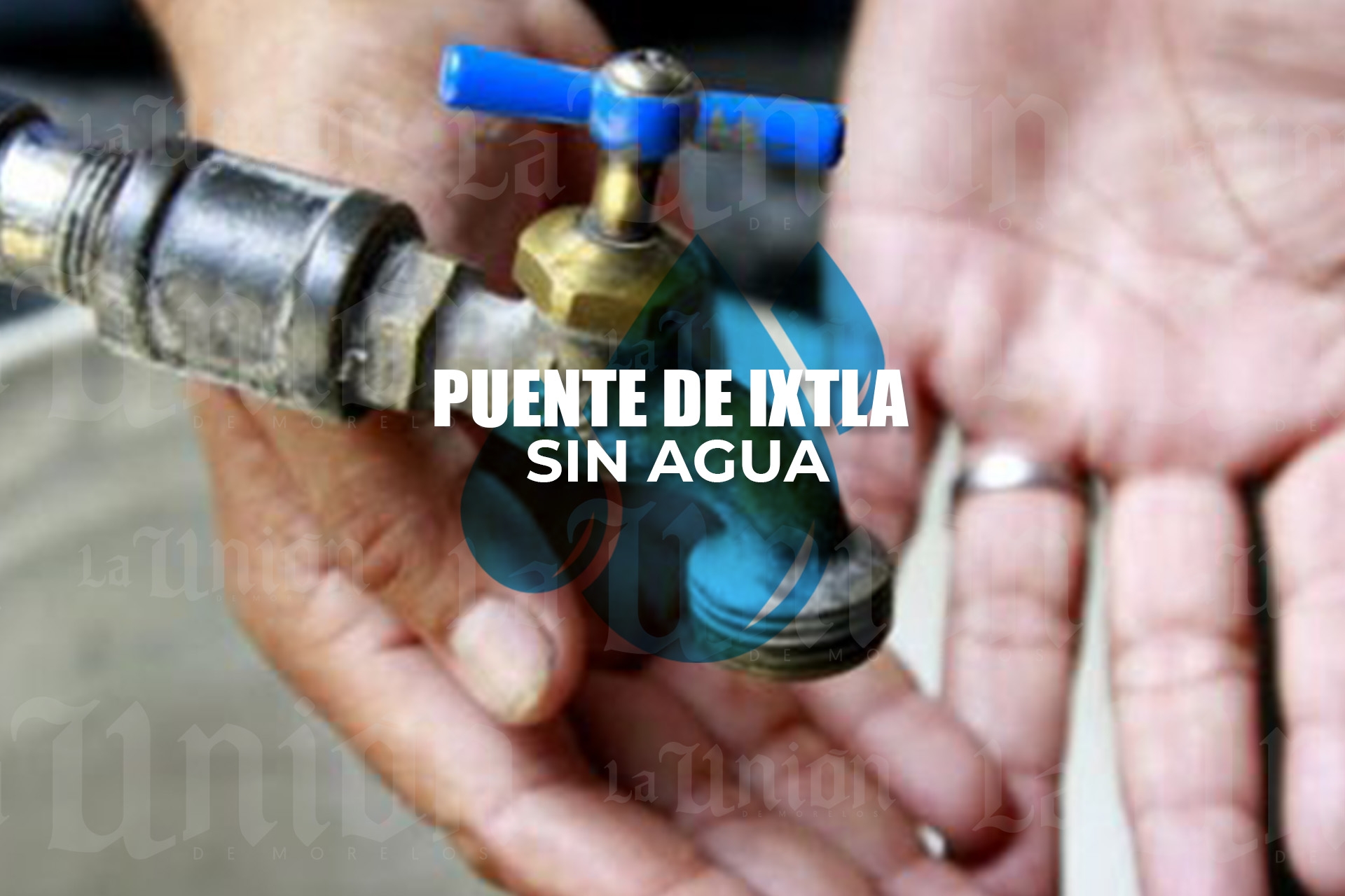 Denuncian desabasto de agua en colonias de Puente de Ixtla