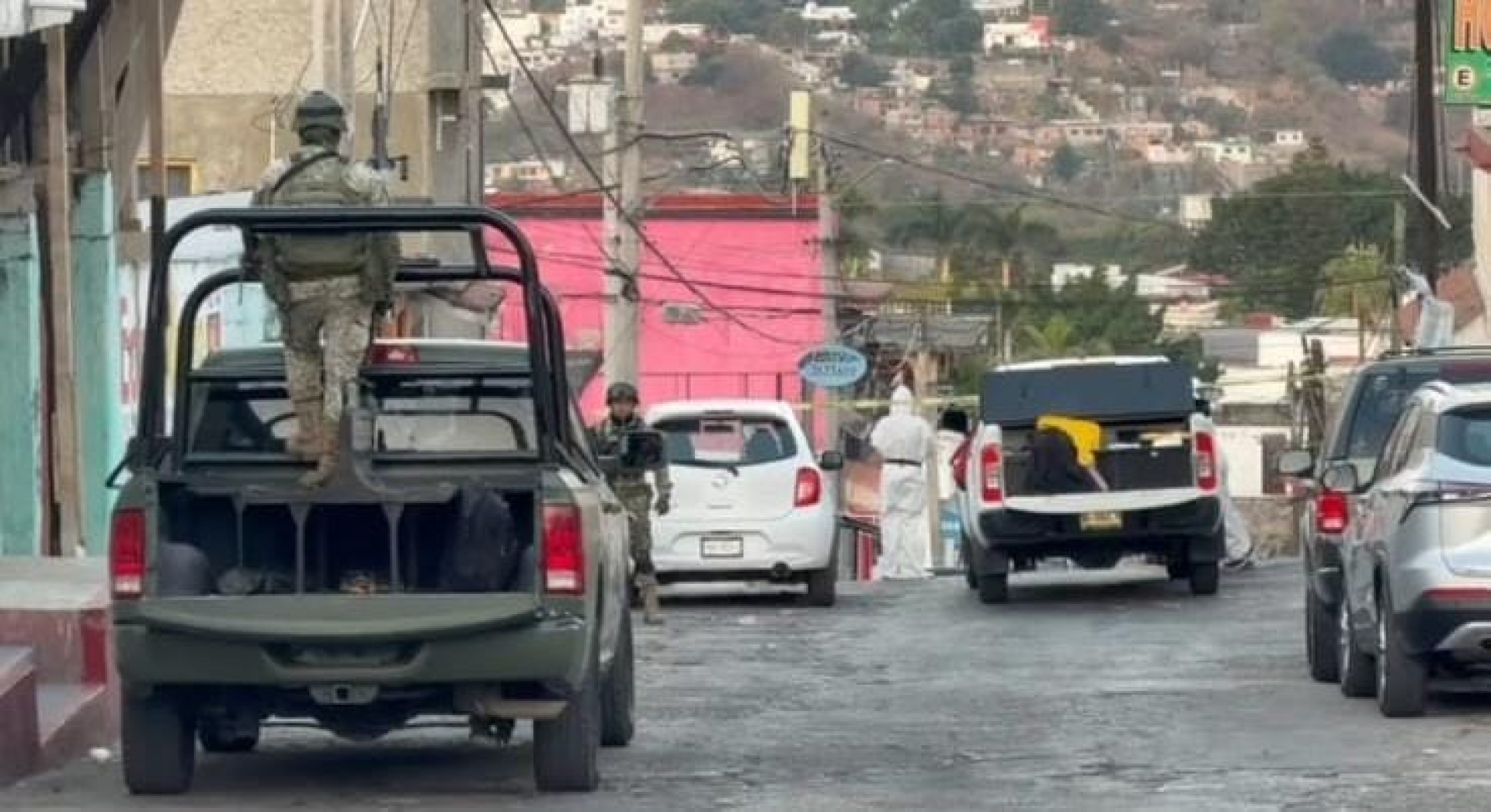 Una mujer fue asesinada en Zapata