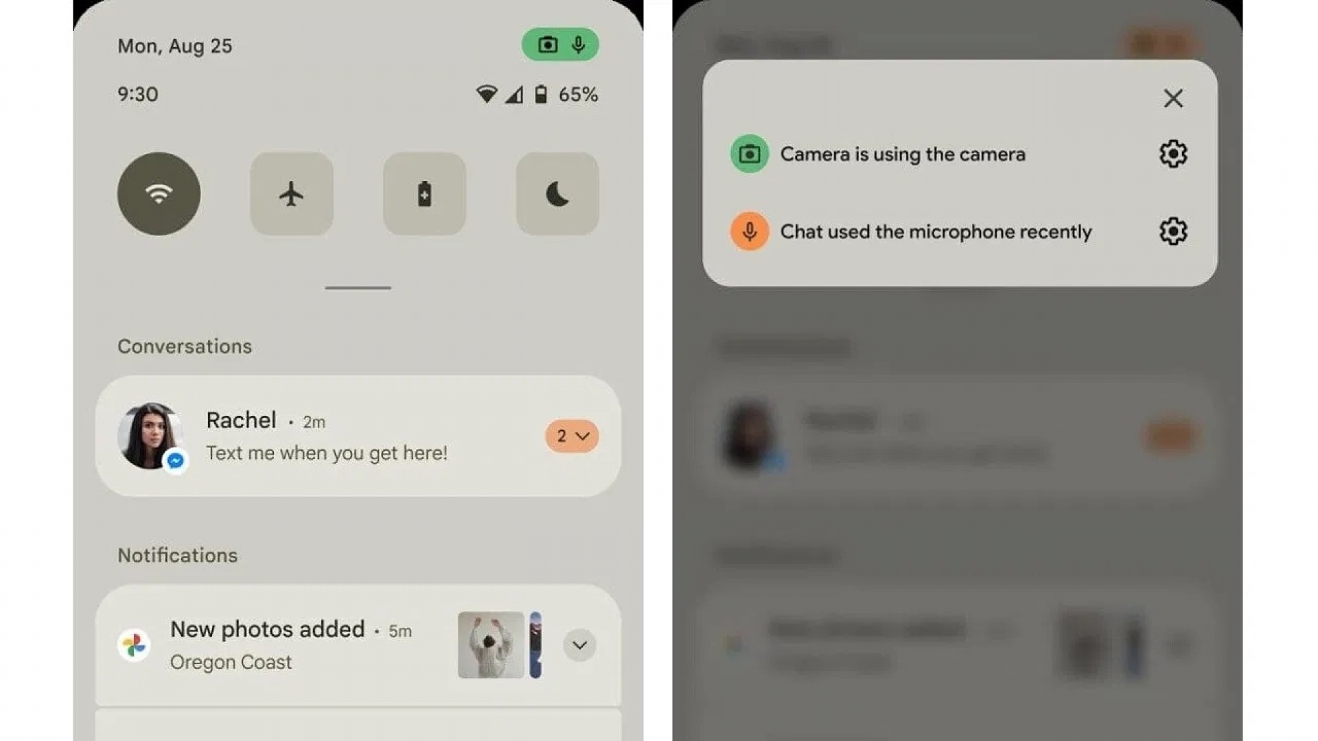 Se filtran primeras imágenes de la nueva interfaz de Android 12