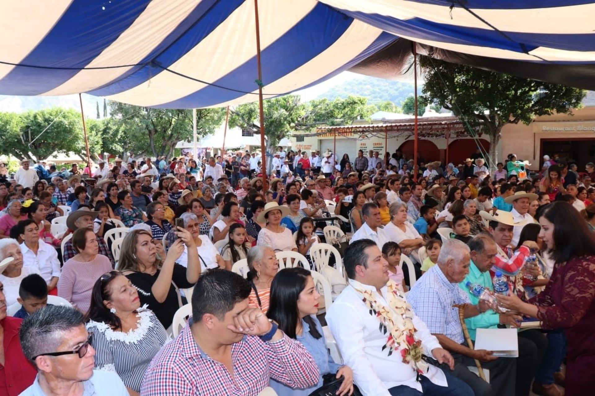 Inician festejos por 100 años de la refundación de Tilzapotla