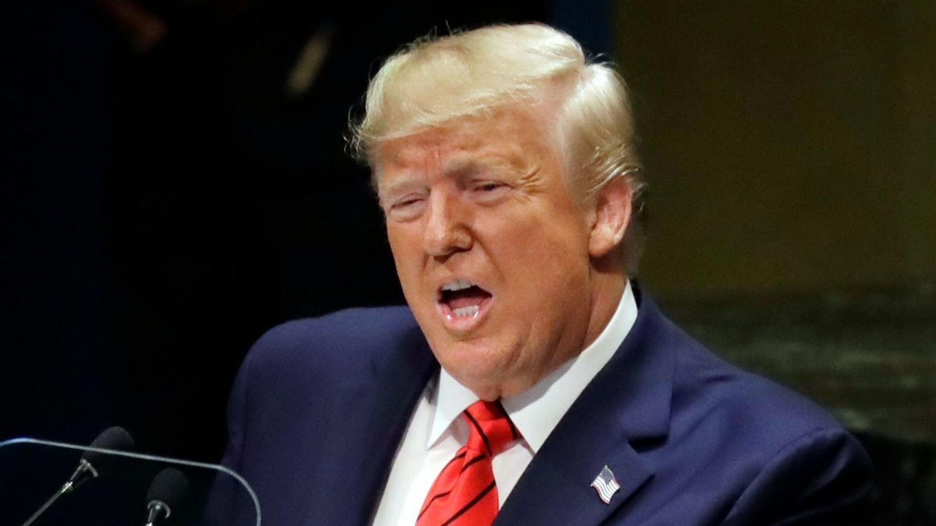 Donald Trump agradece a AMLO por frenar migración en su discurso ante la Asamblea de la ONU
