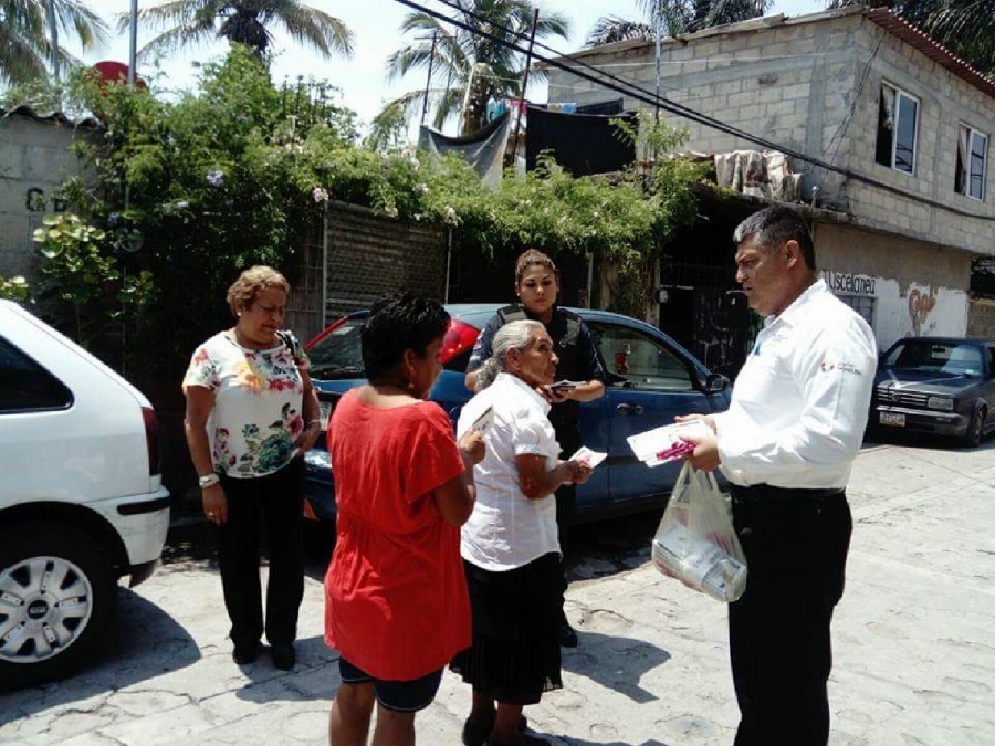 Intensifican campaña para atender violencia de género en Puente de Ixtla