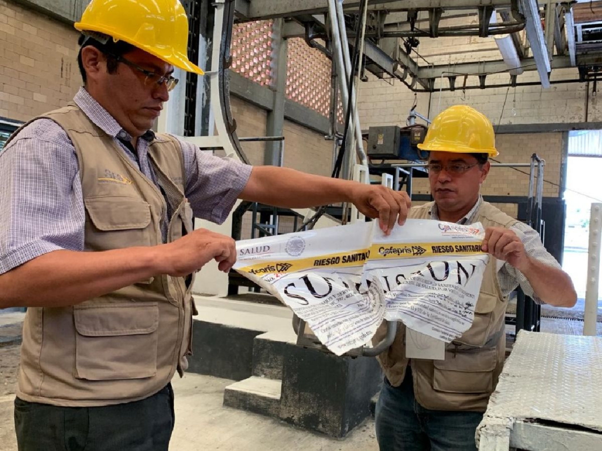 Retiran suspensión al rastro municipal