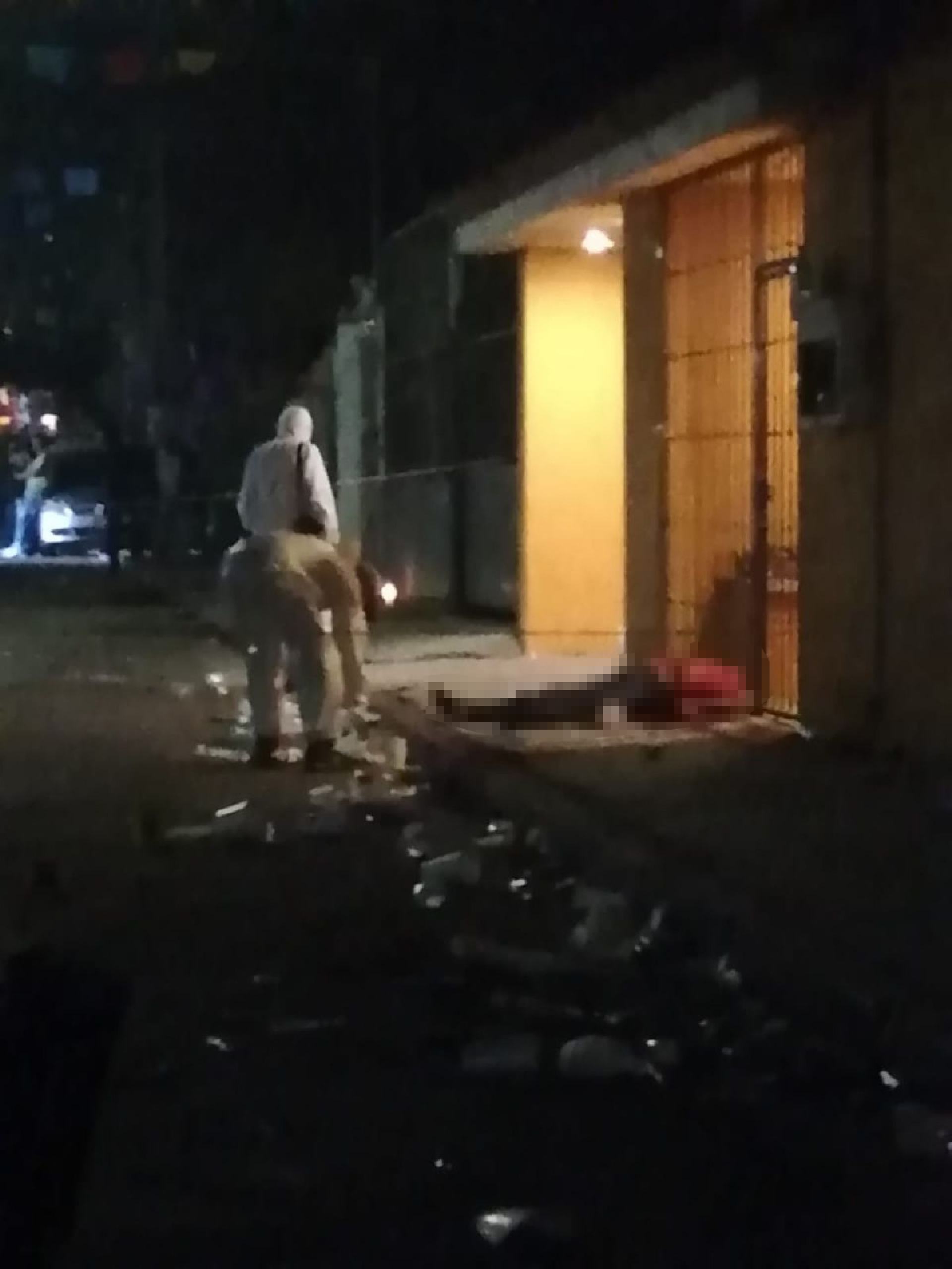 Hospitalizado, el albañil que sobrevivió a ataque