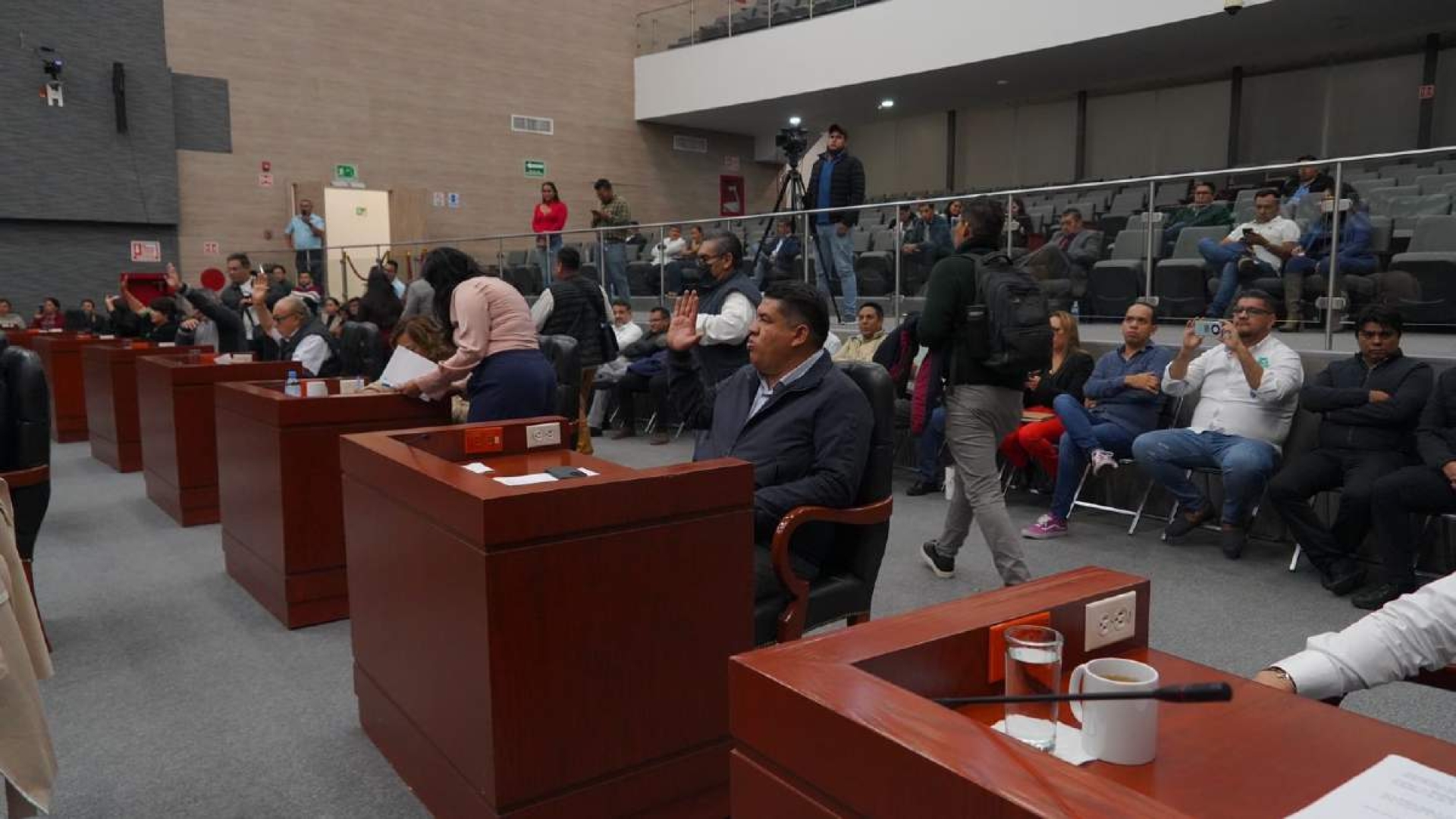 Tania Valentina Rodríguez retuvo la comisión del trabajo