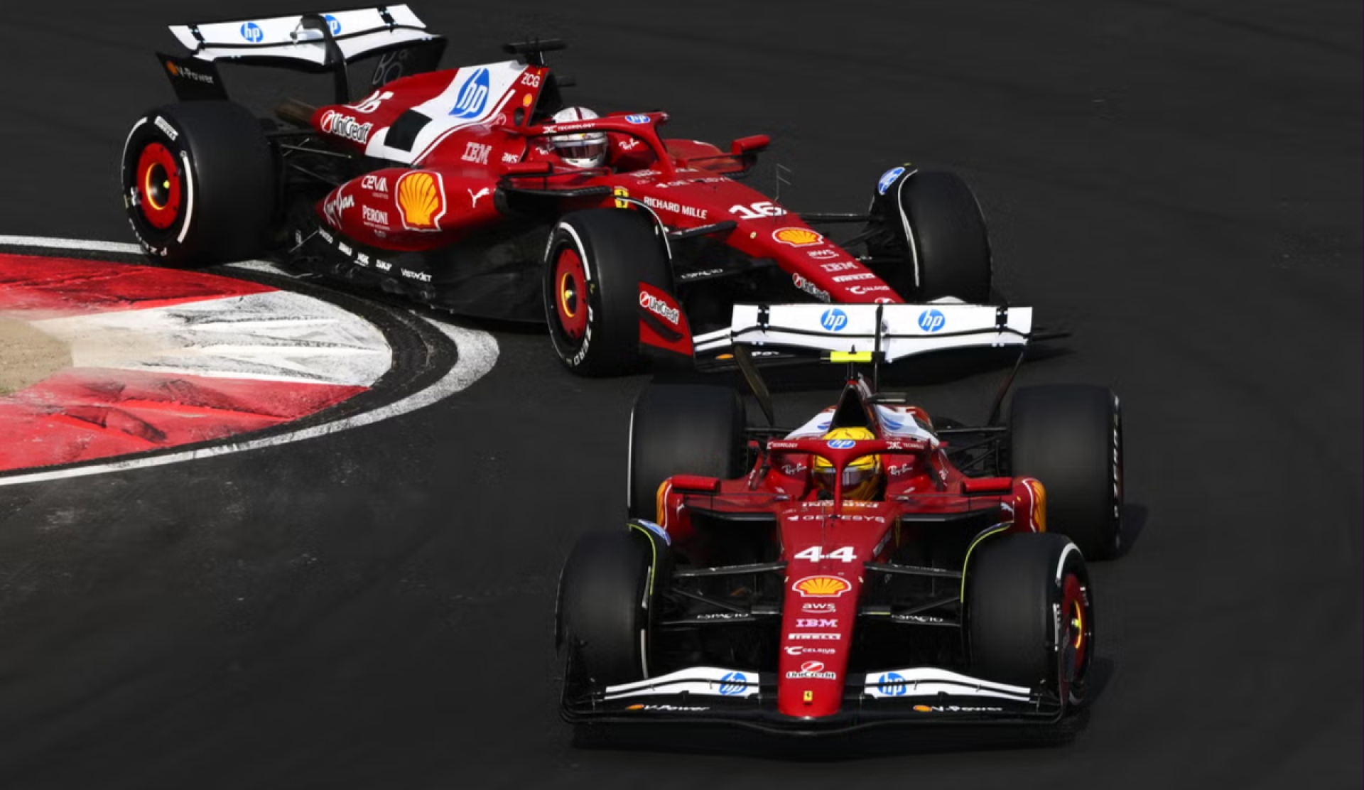 Descalificación de Ferrari y Hamilton en el Gran Premio de China 2025