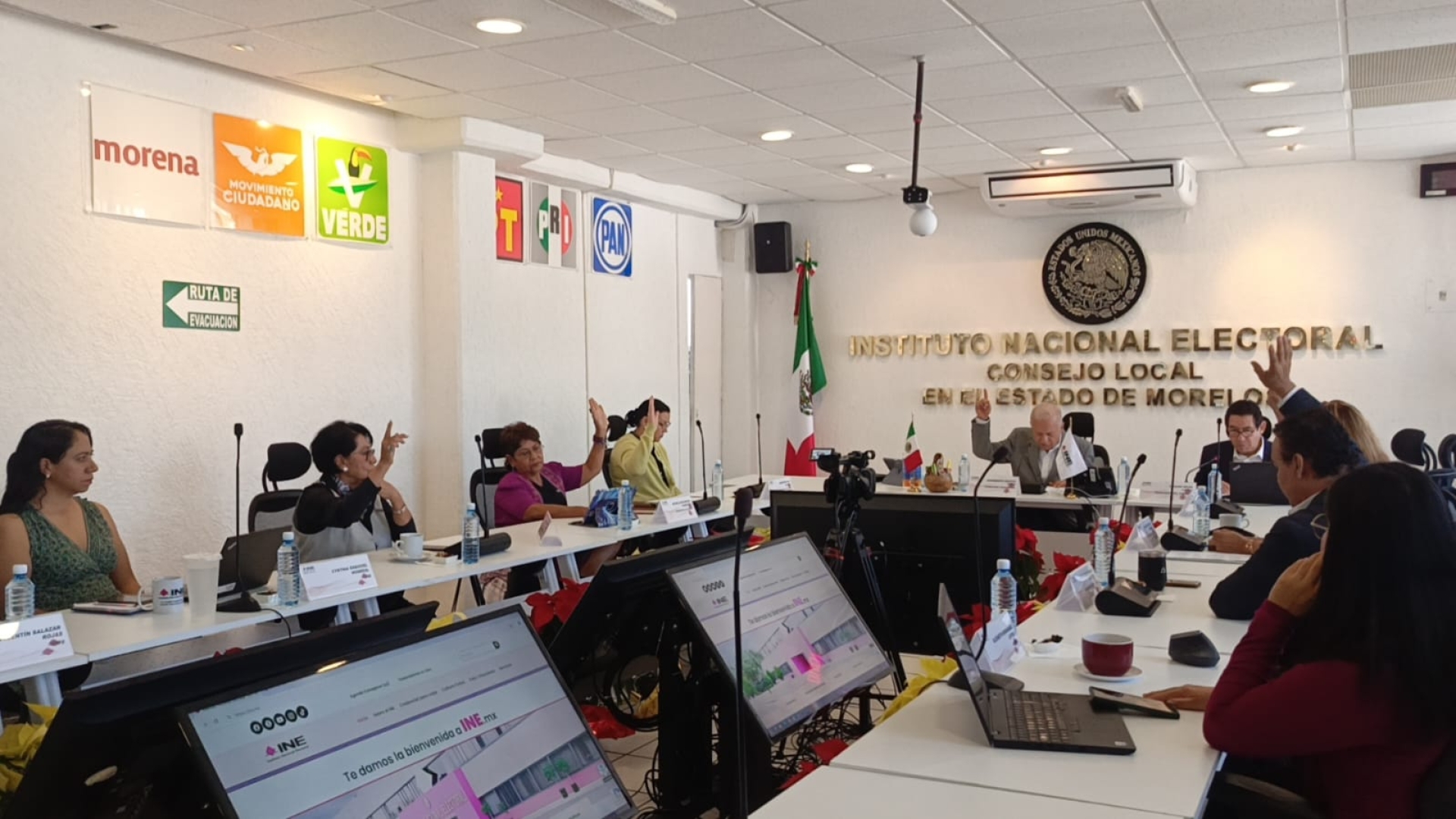 Salvaguarda del sufragio, prioridad en proceso electoral para suceder el Poder Judicial: Santos Trigo