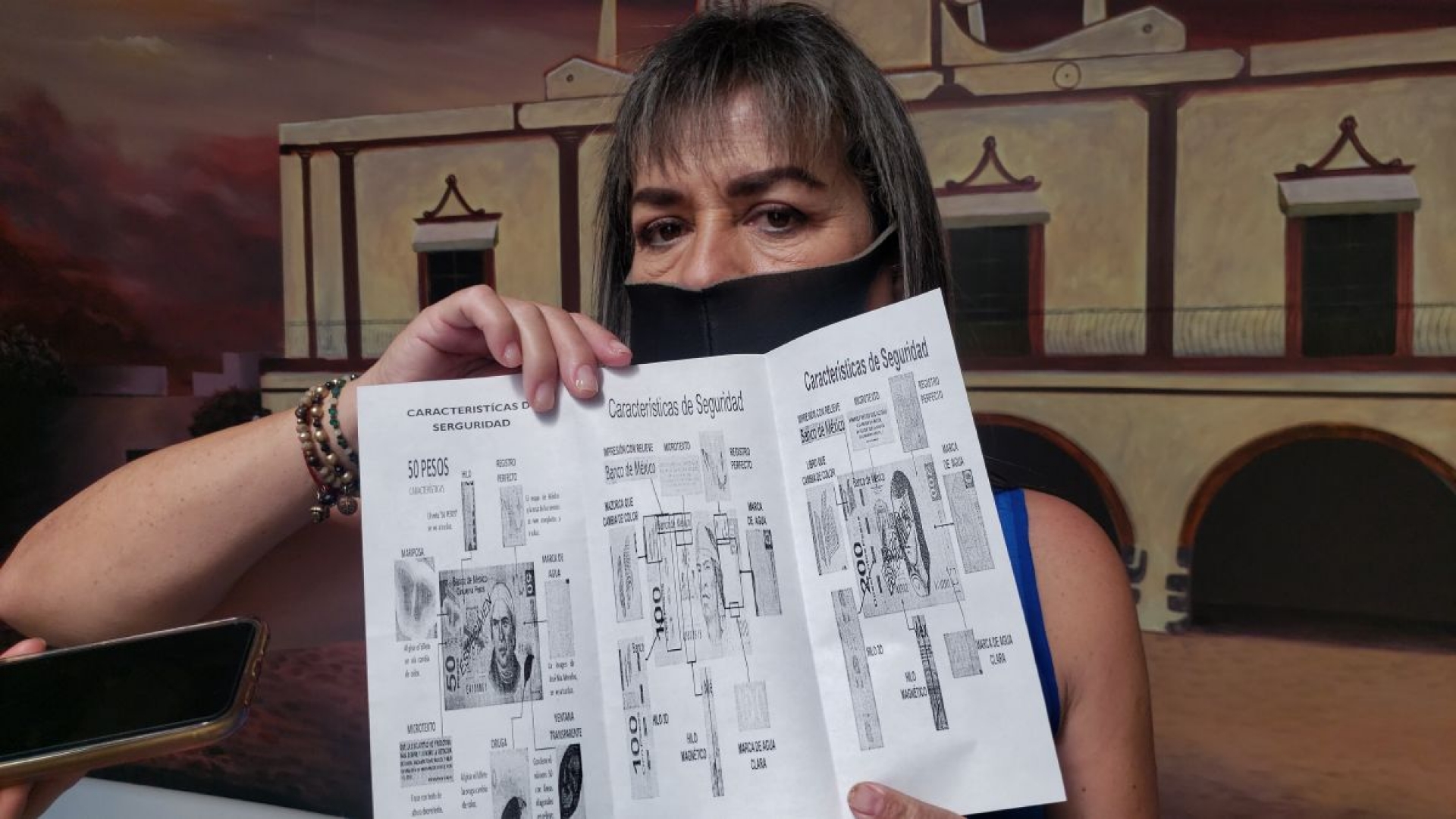 Lanzan campaña en Jojutla para detectar billetes falsos