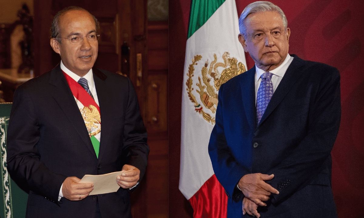 "Que se atienda rápido para salir bien": AMLO envía mensaje a Calderón