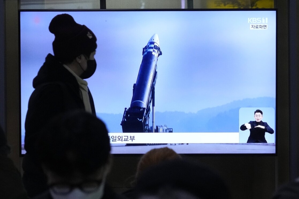 Ministros del G7 critican 'imprudencia' de Norcorea por lanzar misil