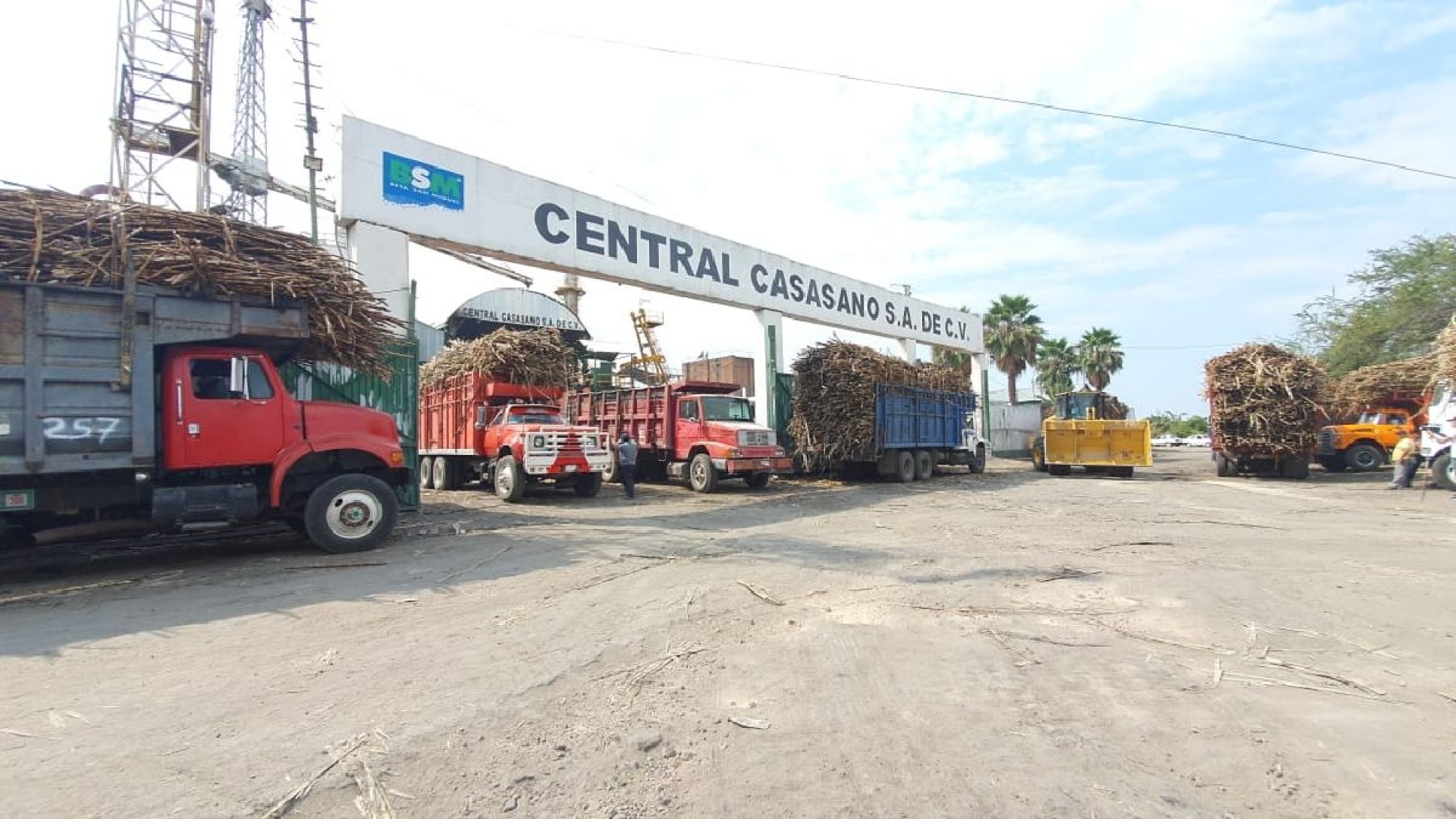 Zafra en Casasano concluirá con más de 700 mil toneladas de caña molidas
