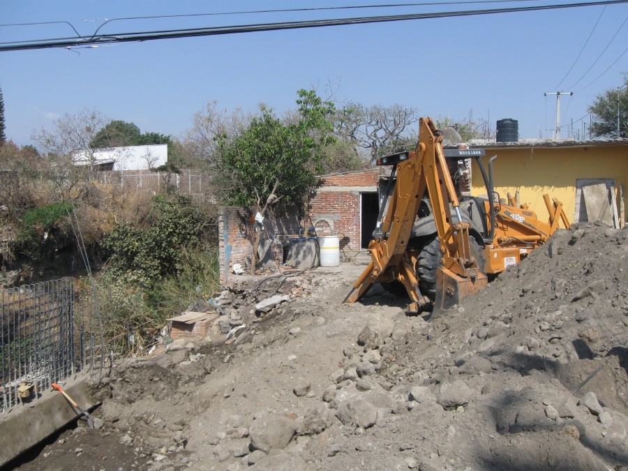 Anuncian obras de saneamiento de la barranca “Las Ánimas” de Yecapixtla