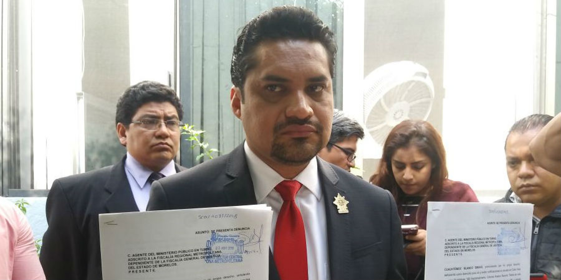 Presentan denuncia ante FGE por uso indebido de medios de comunicación