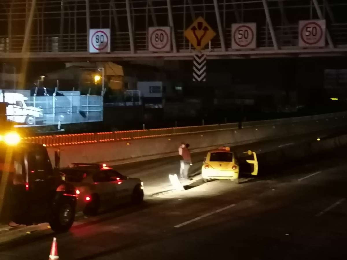 Se registra otro choque mortal en el Paso Exprés