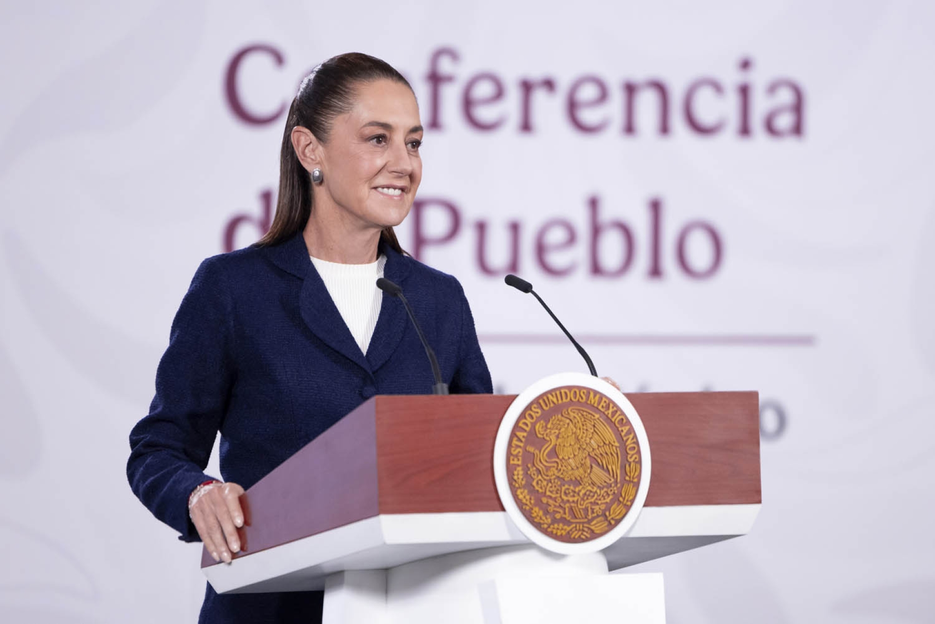 Sheinbaum reconoce derecho de ‘Somos México’ a registrarse como partido
